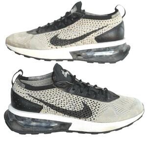 Nike Women's Air Max Fly Knit Racer Sneakers in Sesame Size 9